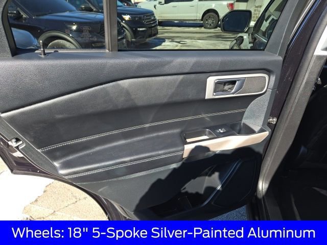 Certified 2023 Ford Explorer XLT w/ Equipment Group 202A image 35