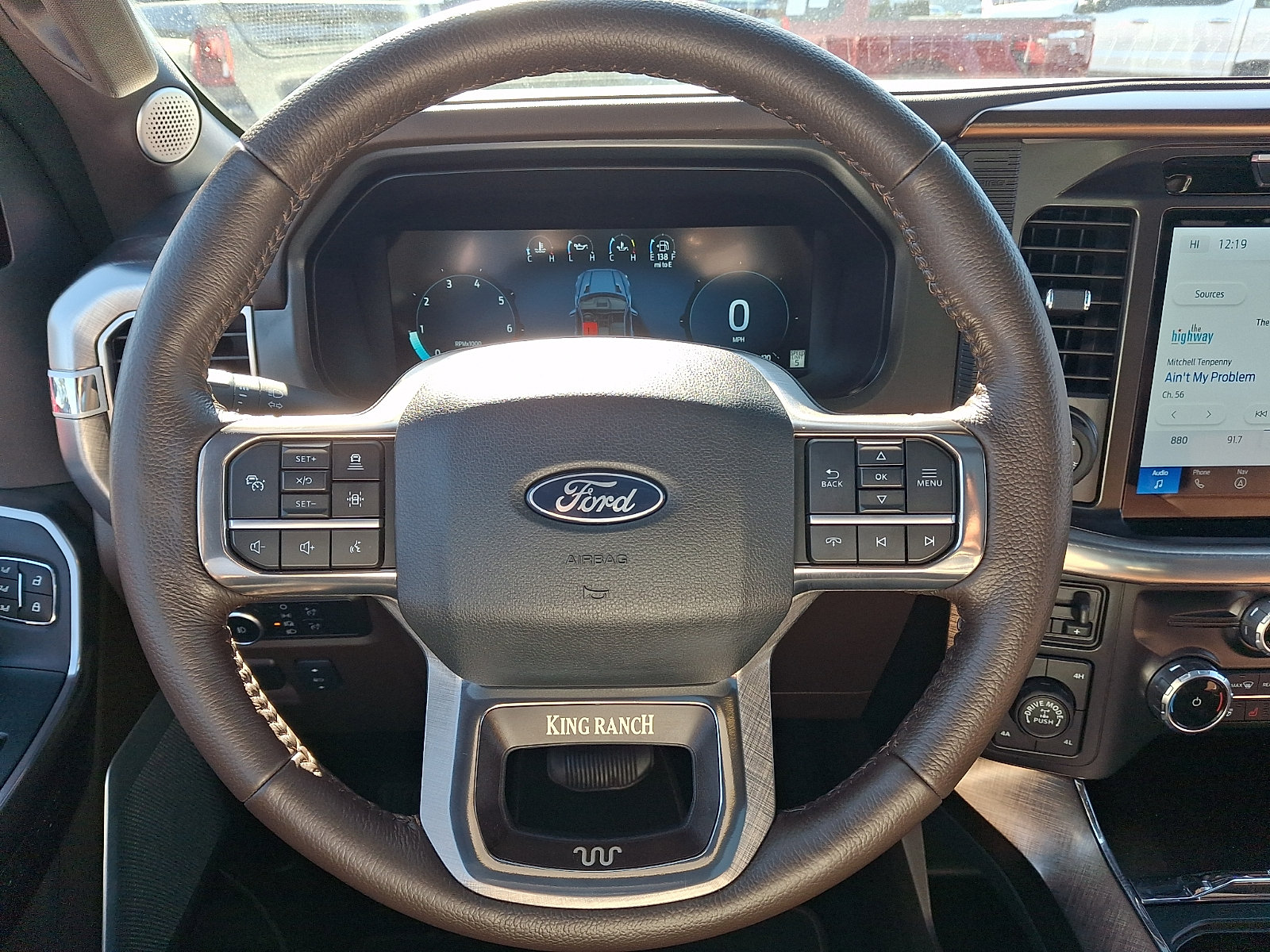 Certified 2024 Ford F150 King Ranch w/ FX4 Off-Road Package AWD/4WD image 27