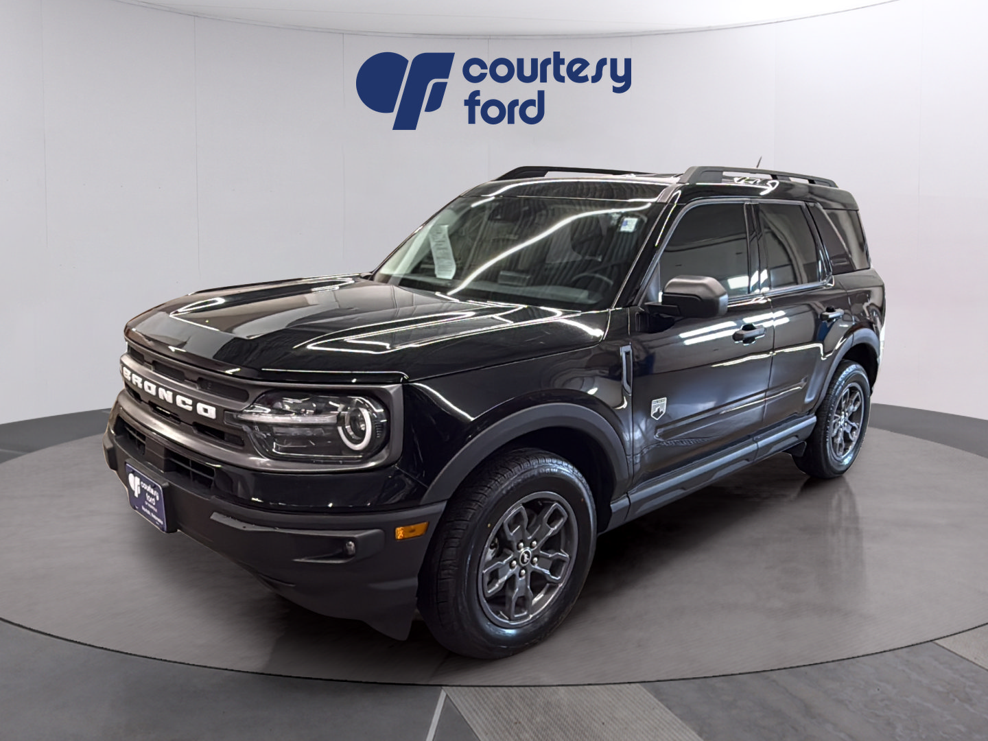 Certified 2024 Ford Bronco Sport Big Bend w/ Convenience Package AWD/4WD image 3