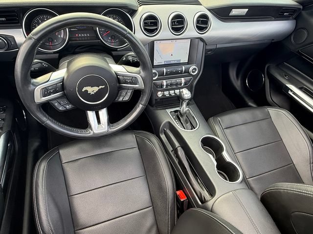Certified 2022 Ford Mustang Premium w/ Ford Safe & Smart Package RWD image 34