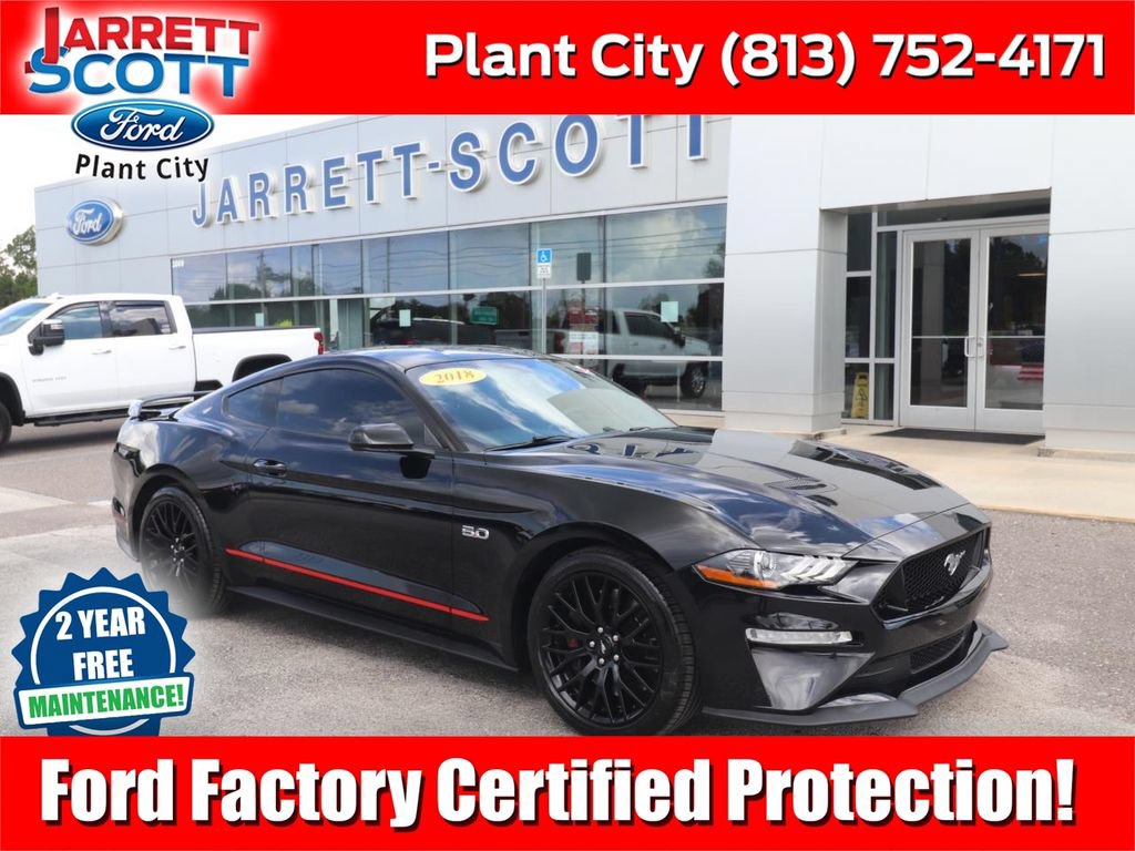 Certified 2018 Ford Mustang GT w/ GT Performance Package