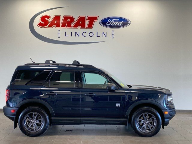 Certified 2021 Ford Bronco Sport Big Bend