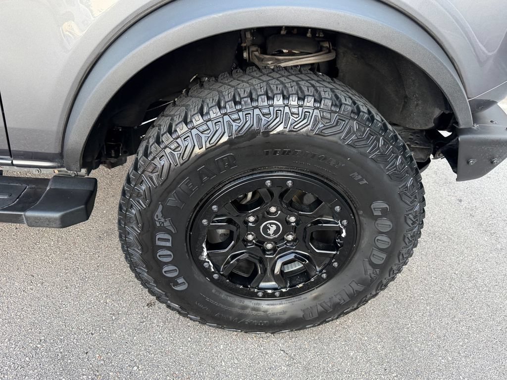 Certified 2022 Ford Bronco Wildtrak AWD/4WD image 17