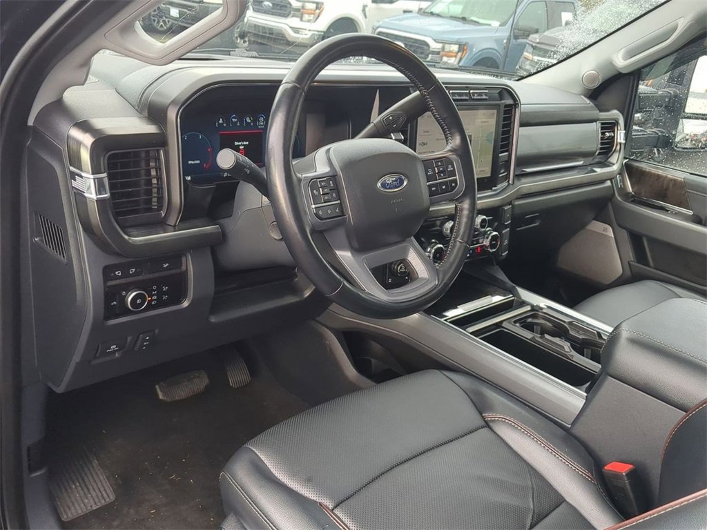 Certified 2024 Ford F250 Lariat w/ Lariat Ultimate Package image 12