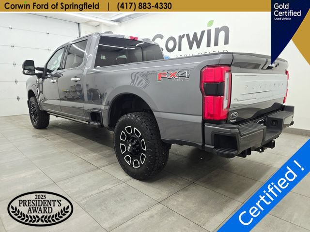 Certified 2023 Ford F350 Platinum AWD/4WD image 4
