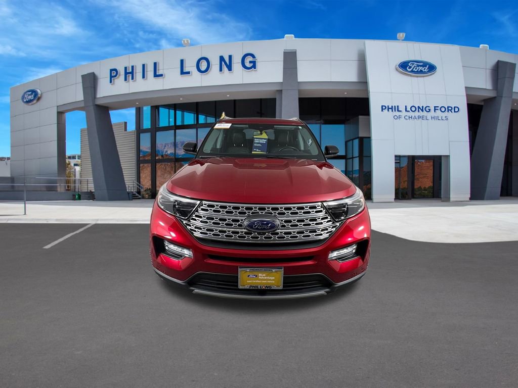Certified 2021 Ford Explorer Limited w/ Equipment Group 301A AWD/4WD image 8