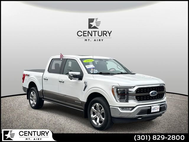 Certified 2021 Ford F150 King Ranch w/ Equipment Group 601A High image 4