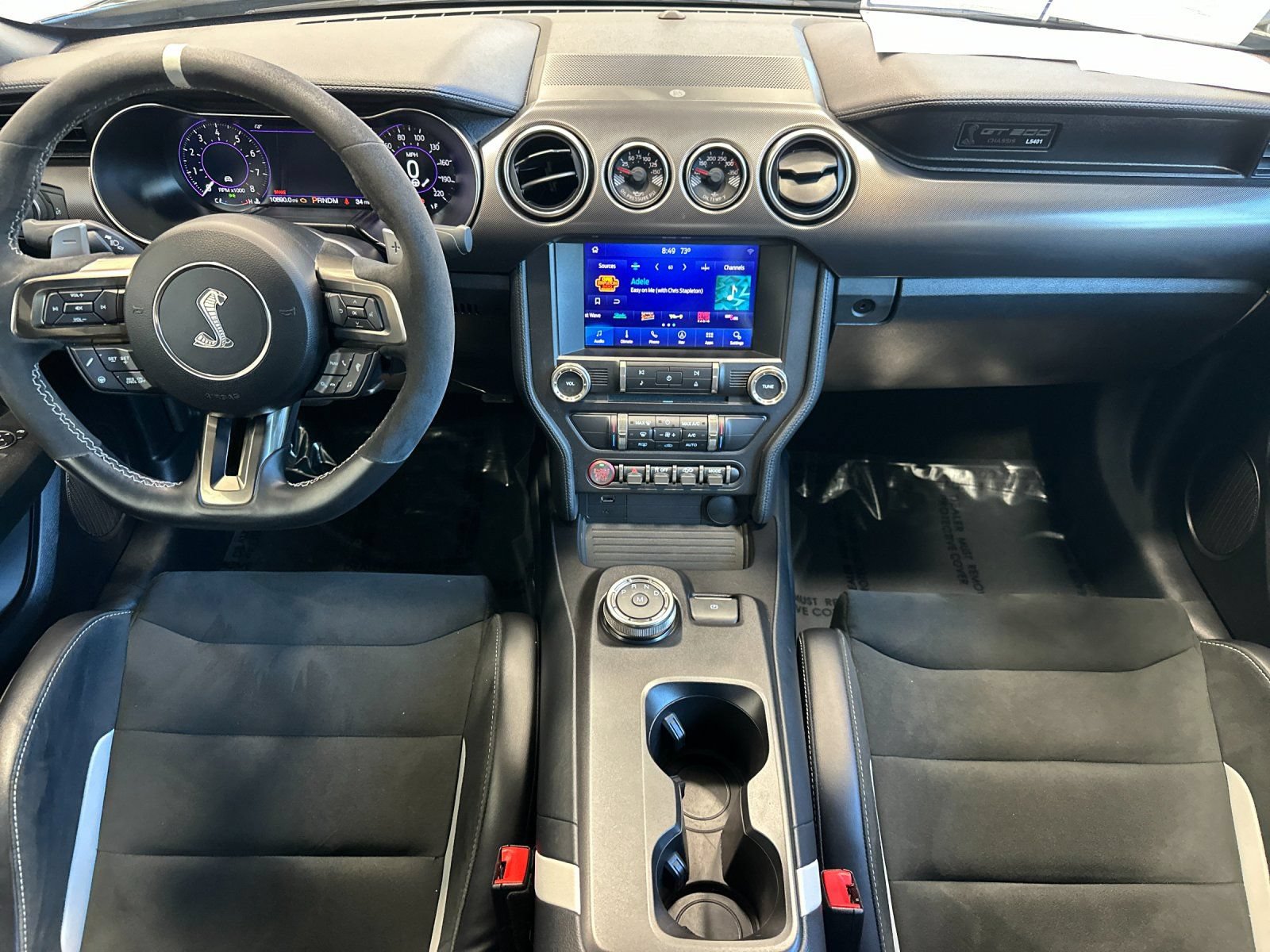 Certified 2020 Ford Mustang Shelby GT500 w/ Technology Package RWD image 9