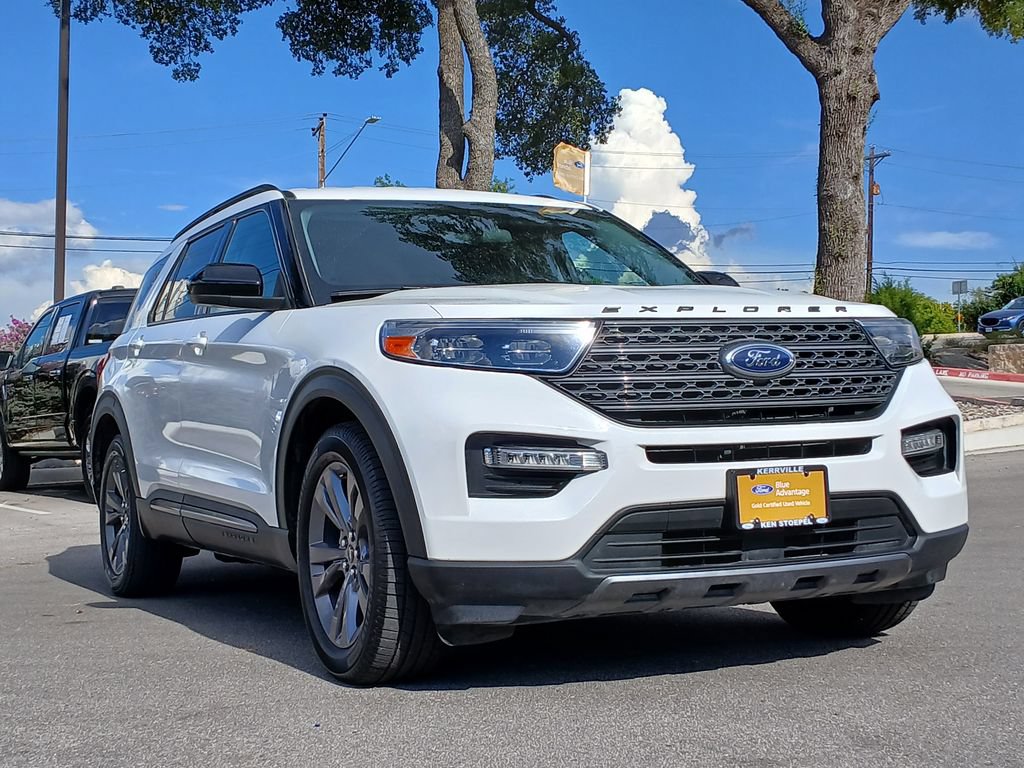 Certified 2023 Ford Explorer XLT w/ Equipment Group 202A RWD image 1