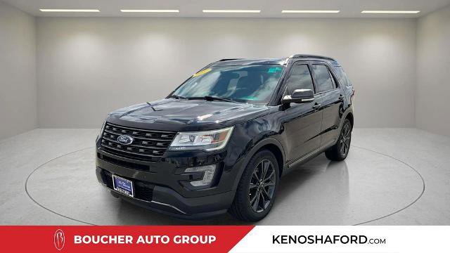 Certified 2017 Ford Explorer XLT w/ Equipment Group 202A