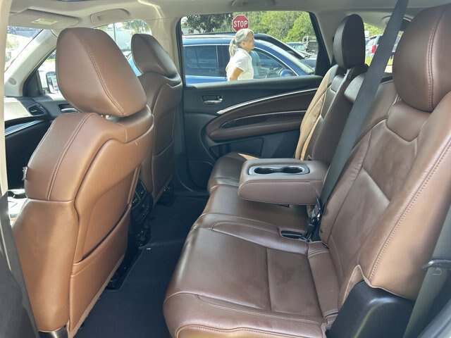 Used 2017 Acura MDX SH-AWD w/ Technology Package image 12