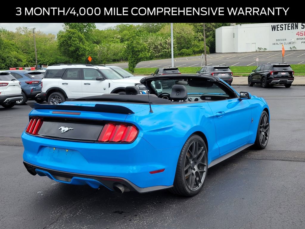 Certified 2017 Ford Mustang Premium RWD image 4