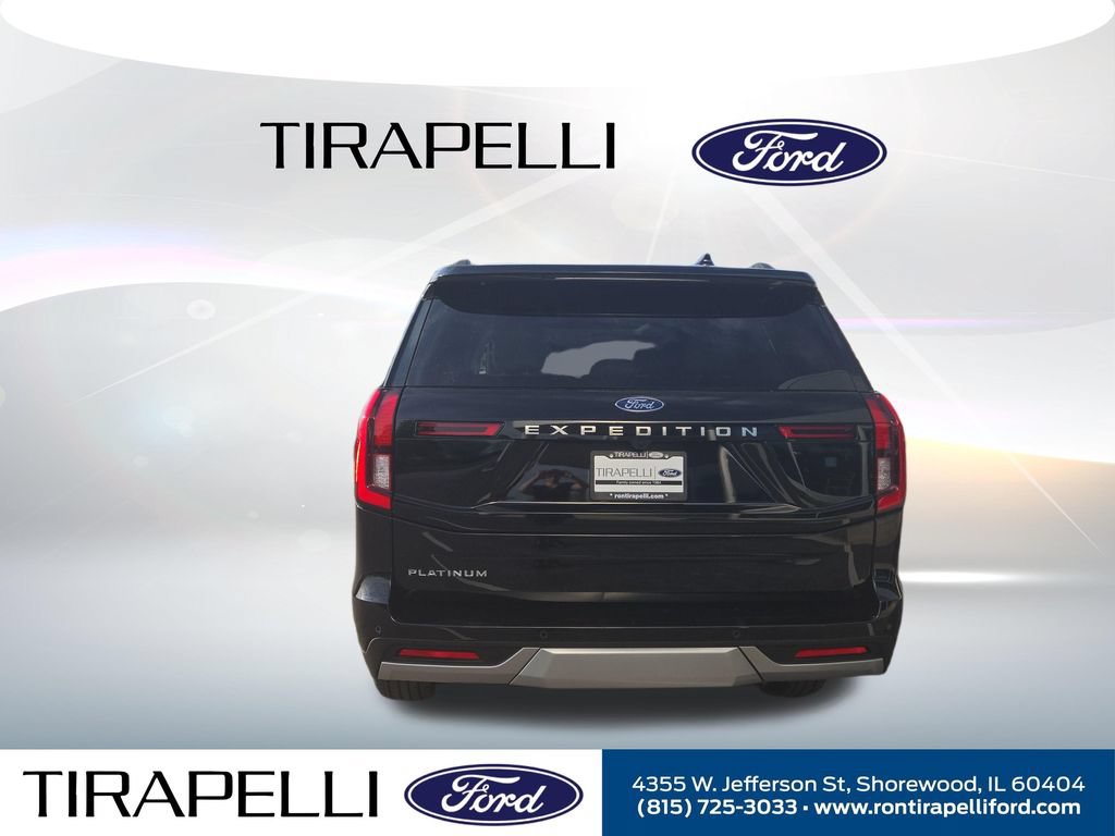 Certified 2025 Ford Expedition Platinum w/ Driver's Package AWD/4WD image 6