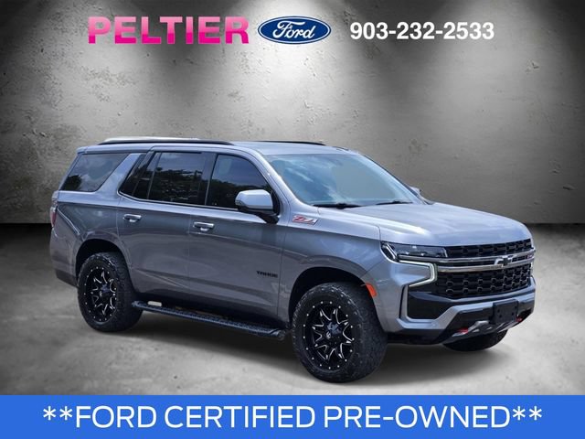 Used 2022 Chevrolet Tahoe Z71 w/ Luxury Package AWD/4WD video 1