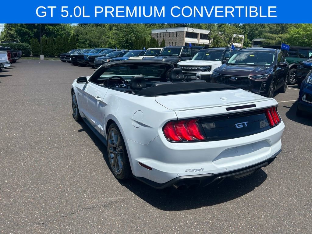 Certified 2018 Ford Mustang GT Premium w/ Equipment Group 401A RWD image 16
