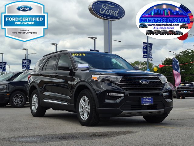 Certified 2023 Ford Explorer XLT w/ Equipment Group 202A