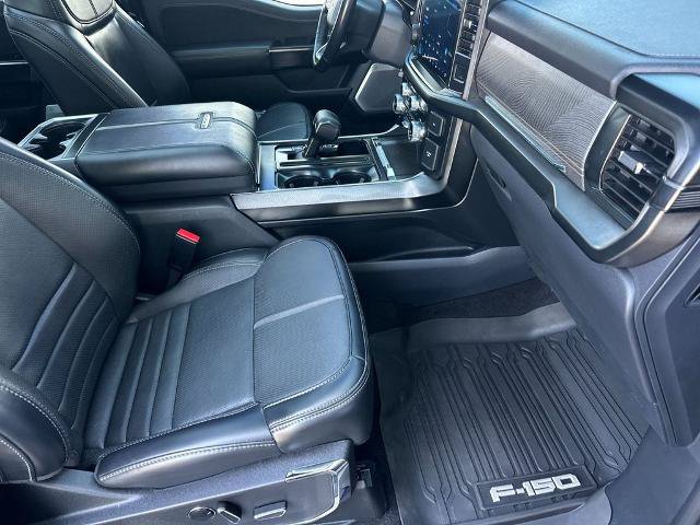 Certified 2023 Ford F150 Platinum w/ Equipment Group 701A High AWD/4WD image 14