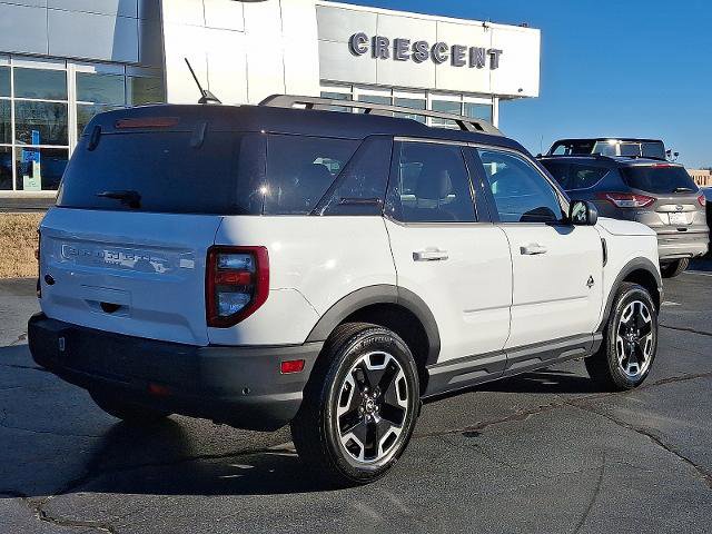 Certified 2024 Ford Bronco Sport Outer Banks image 3