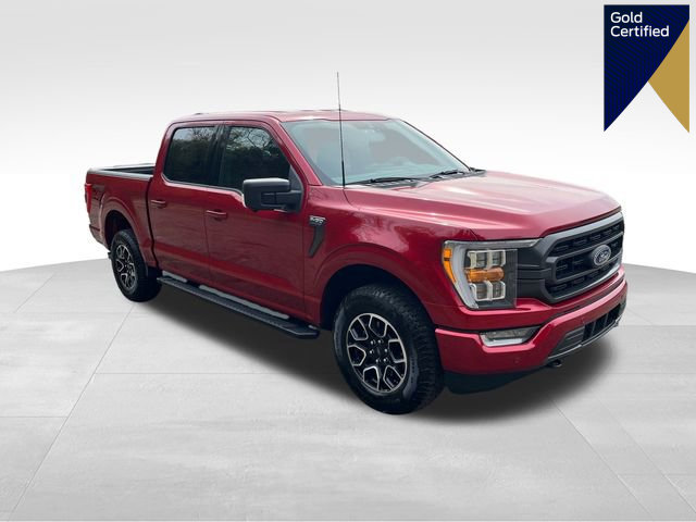 Certified 2022 Ford F150 XLT w/ Equipment Group 302A High