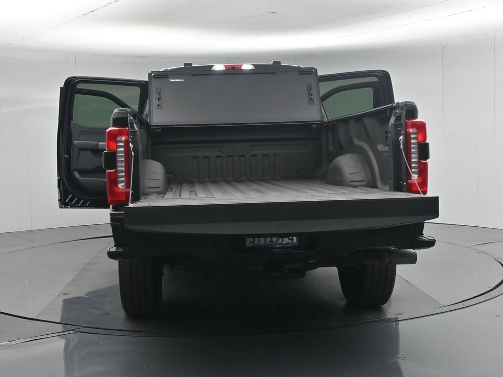 Certified 2025 Ford F350 Lariat w/ Black Appearance Package AWD/4WD image 38