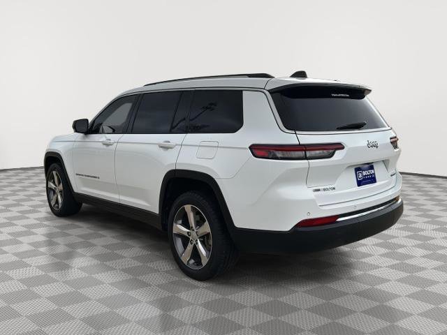 Used 2021 Jeep Grand Cherokee L Limited image 3