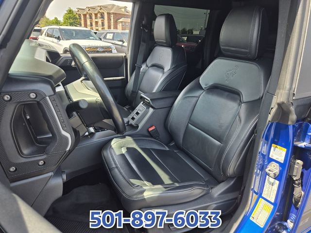 Certified 2021 Ford Bronco First Edition AWD/4WD image 11