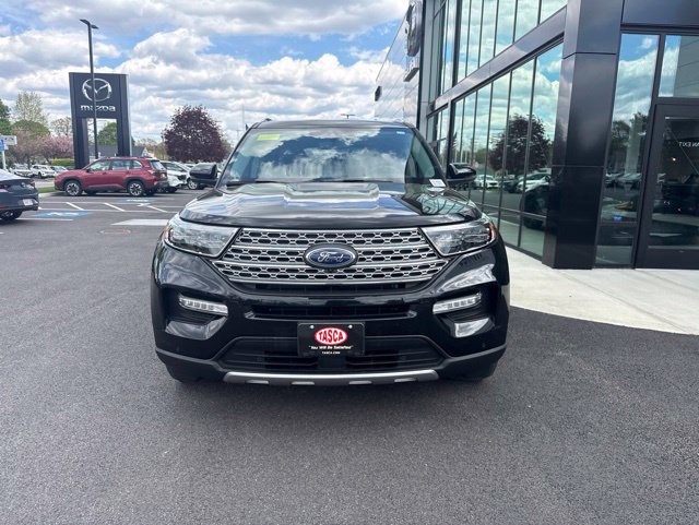 Certified 2024 Ford Explorer Limited w/ Limited Technology Package AWD/4WD image 5