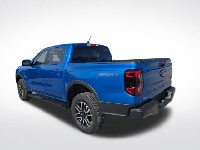 Certified 2025 Ford Ranger Lariat RWD image 6
