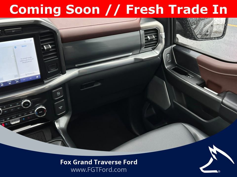 Certified 2023 Ford F150 Lariat w/ Equipment Group 502A High image 40