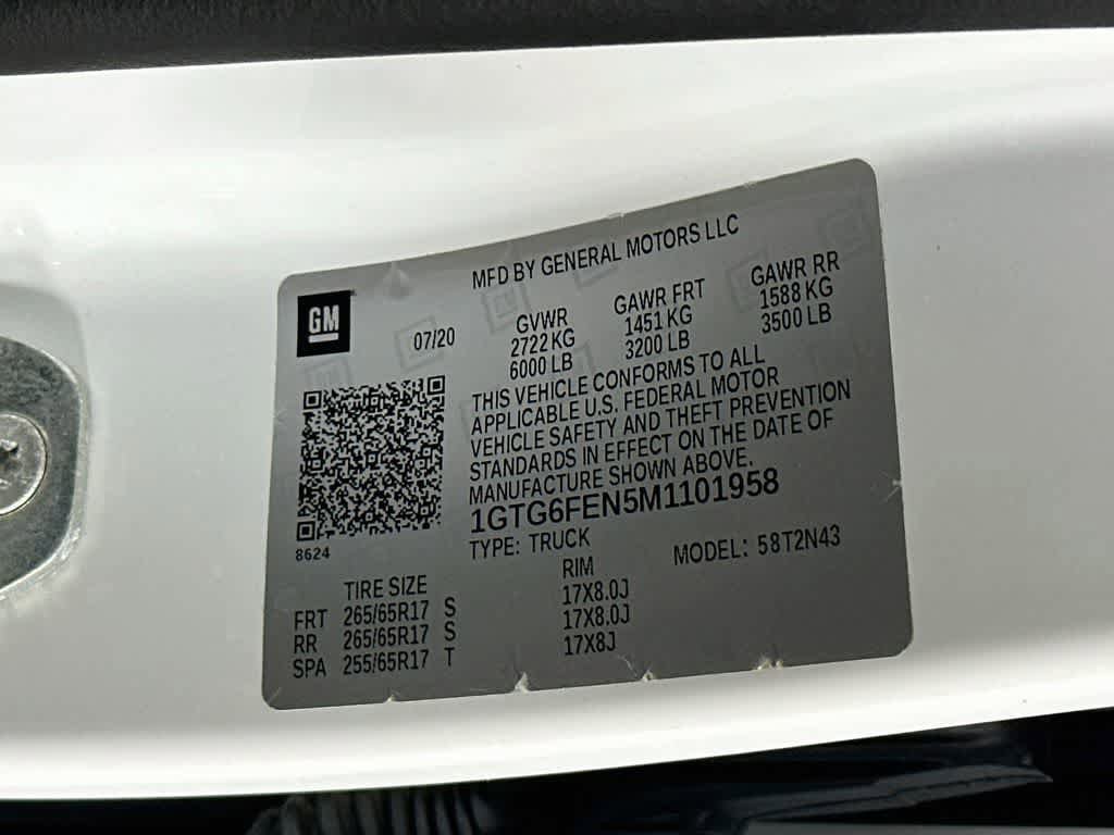 Used 2021 GMC Canyon AT4 w/ Trailering Package AWD/4WD image 22