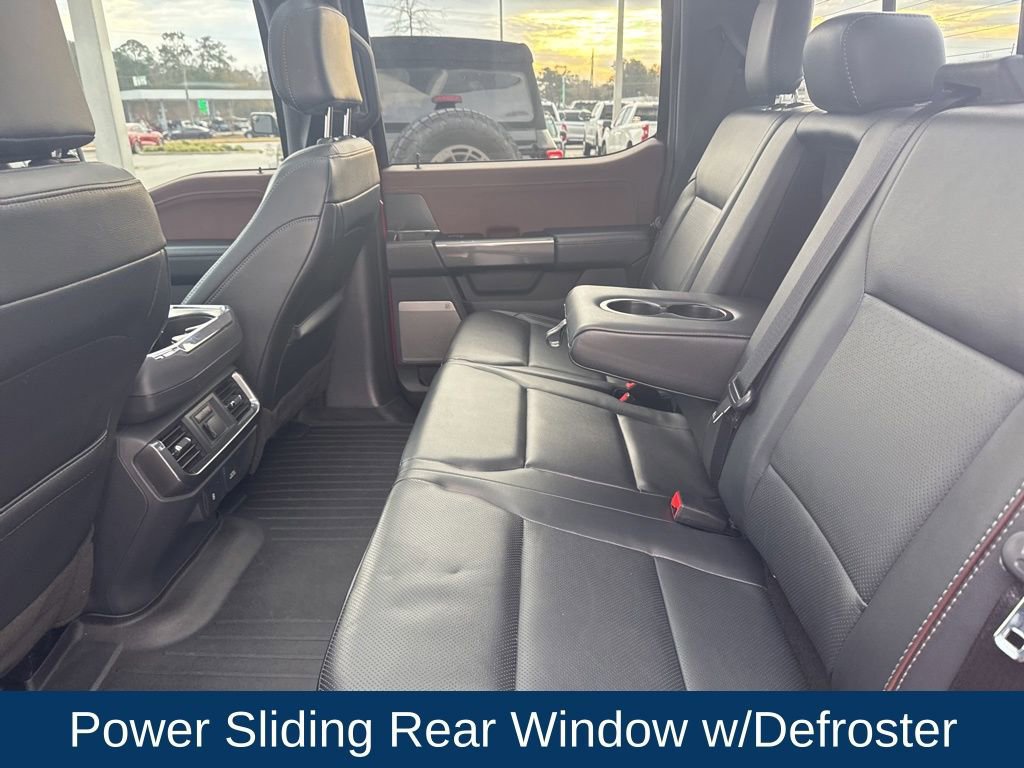 Certified 2023 Ford F150 Lariat w/ Equipment Group 502A High image 17