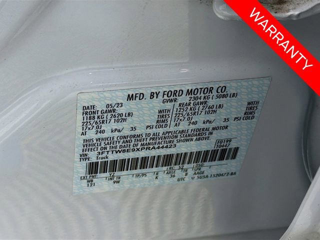 Certified 2023 Ford Maverick XL FWD image 31