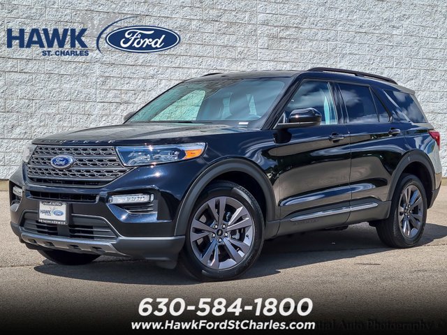 Certified 2023 Ford Explorer XLT w/ Equipment Group 202A
