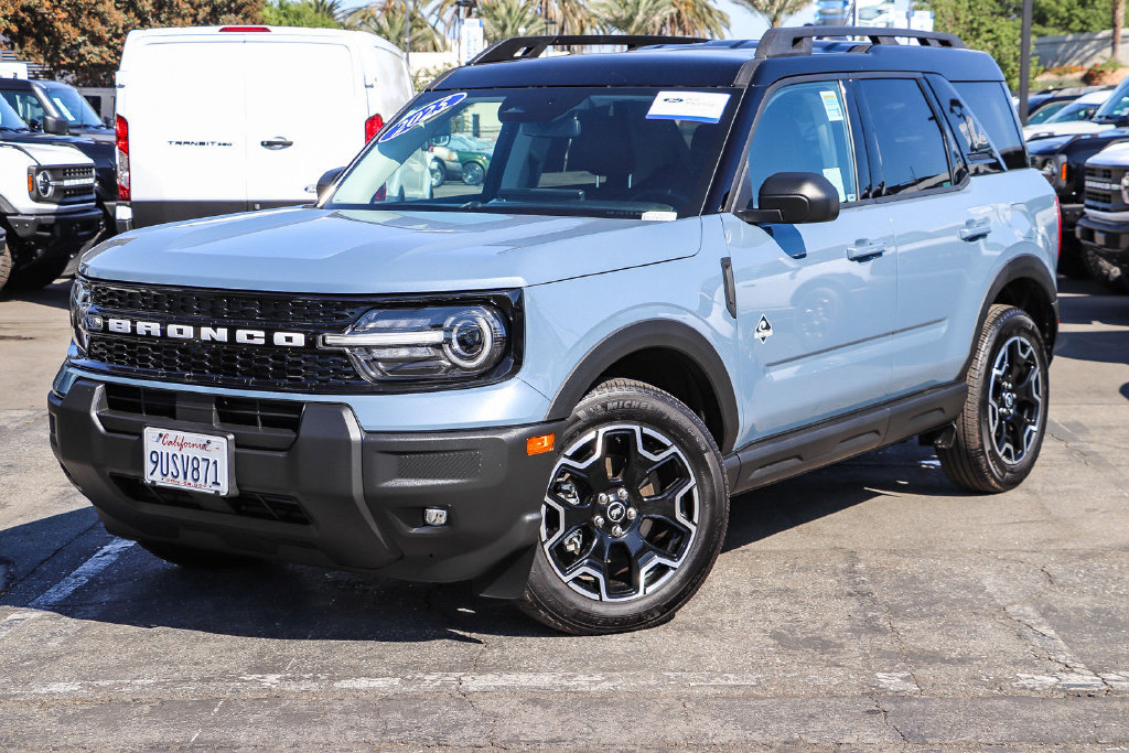 Certified 2025 Ford Bronco Sport Outer Banks