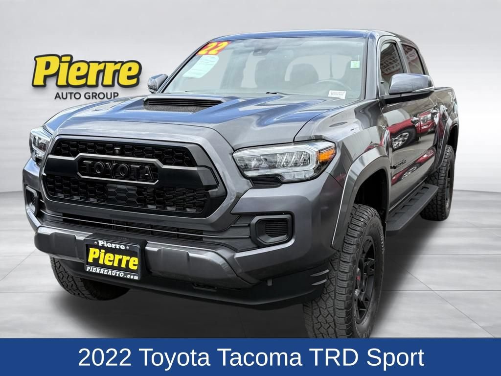 Used 2022 Toyota Tacoma TRD Sport w/ TRD Premium Sport Package AWD/4WD image 1