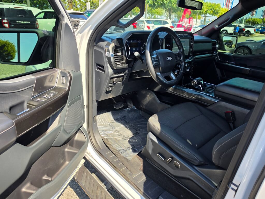 Certified 2021 Ford F150 XLT w/ Equipment Group 302A High AWD/4WD image 14