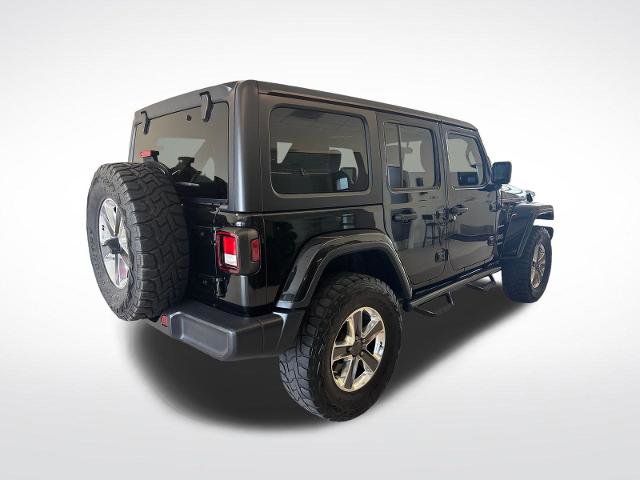 Used 2020 Jeep Wrangler Unlimited Sahara w/ Cold Weather Group AWD/4WD image 4