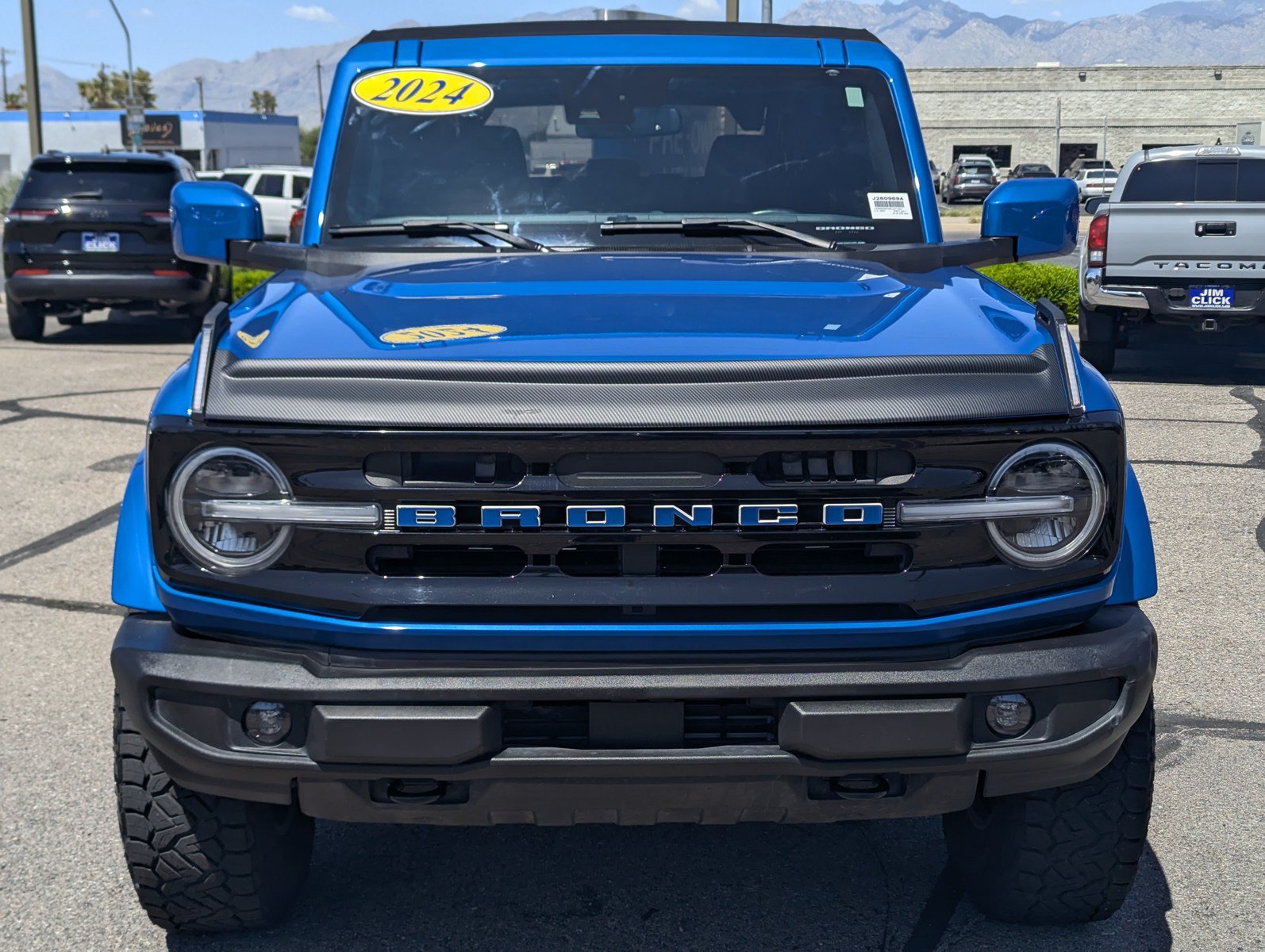 Certified 2024 Ford Bronco Outer Banks AWD/4WD image 6
