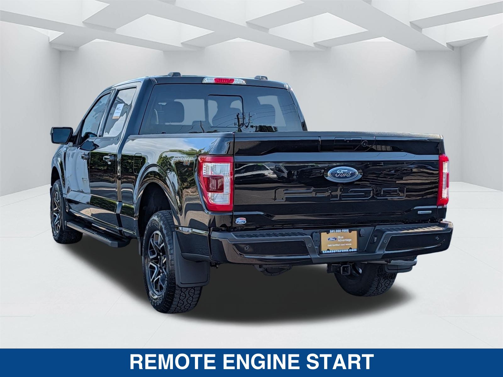Certified 2021 Ford F150 Lariat w/ Equipment Group 502A High AWD/4WD image 6