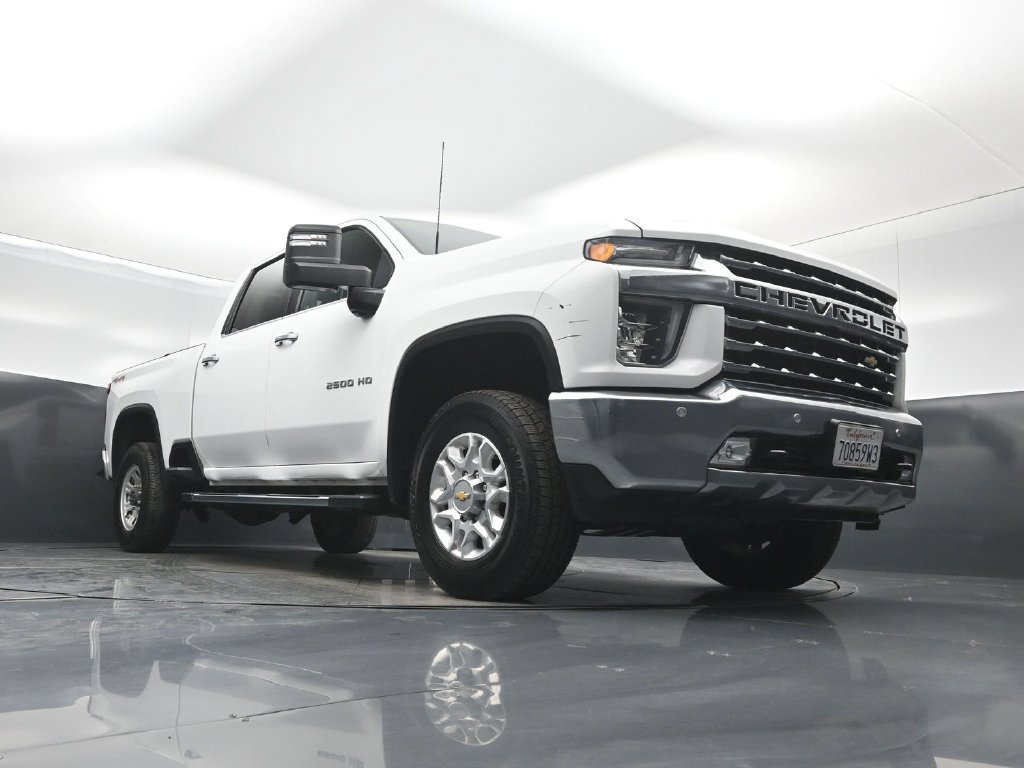 Used 2022 Chevrolet Silverado 2500 LTZ w/ Safety Package AWD/4WD image 48