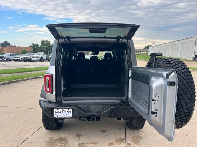 Certified 2023 Ford Bronco Badlands w/ Sasquatch Package AWD/4WD image 9