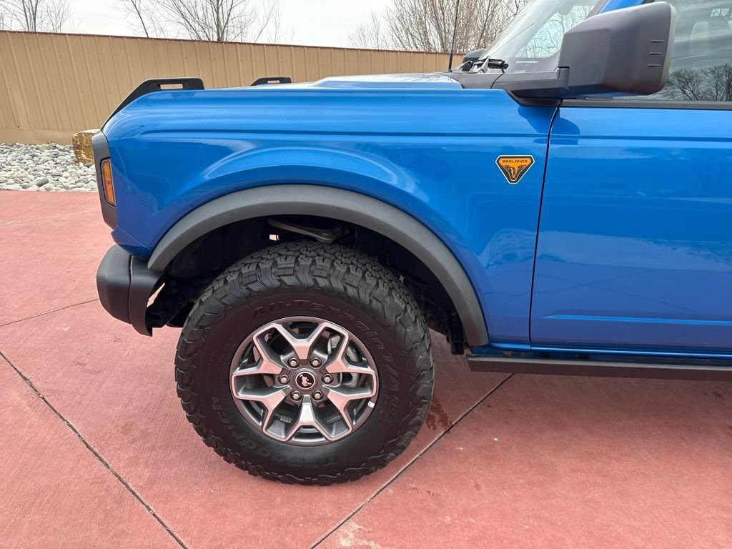 Certified 2025 Ford Bronco Badlands AWD/4WD image 34