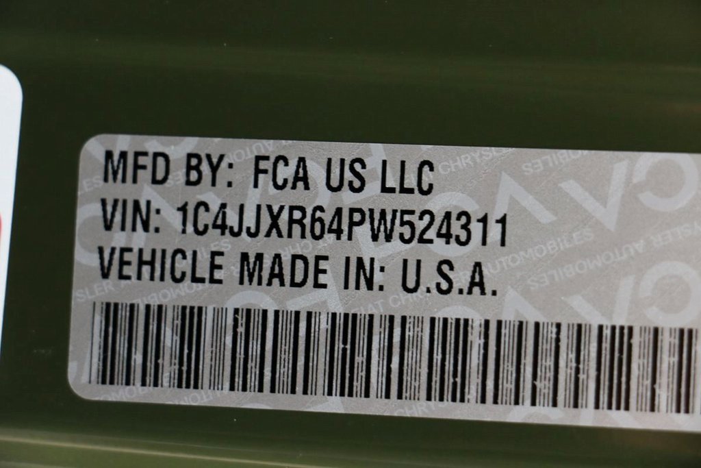 Used 2023 Jeep Wrangler Unlimited Rubicon 4xe w/ Steel Bumper Group image 35