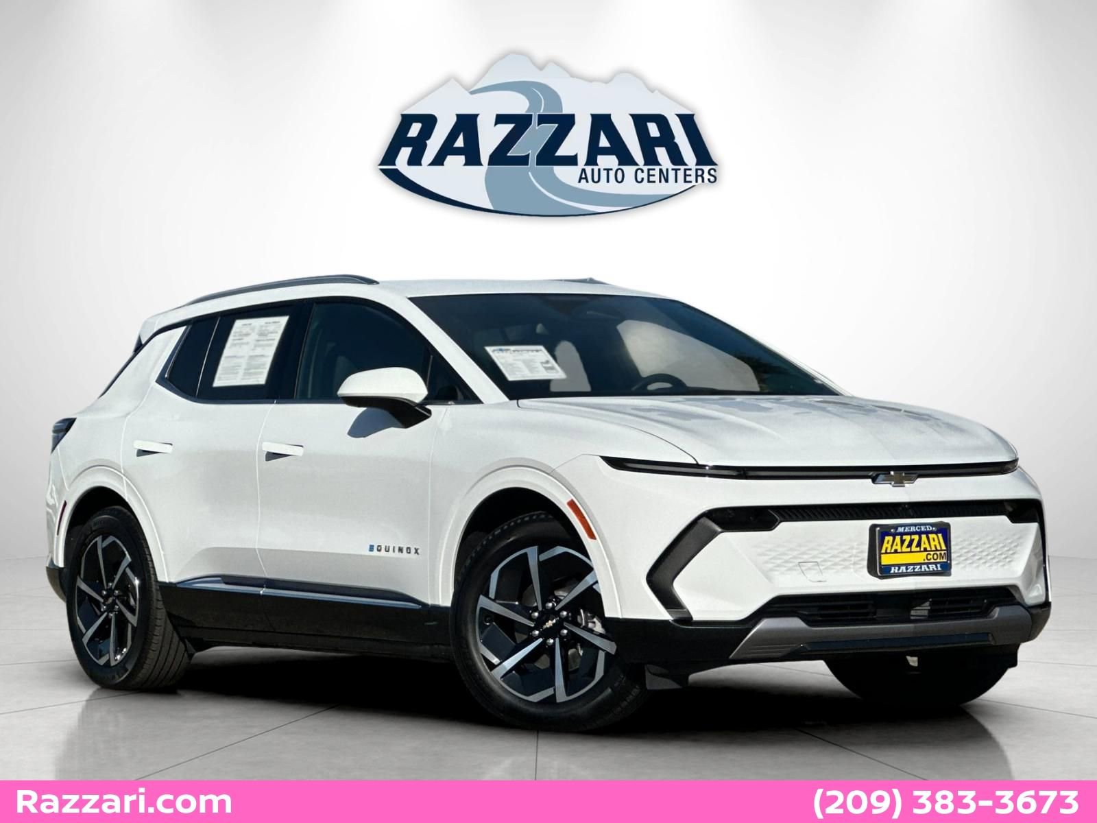 Used 2025 Chevrolet Equinox EV LT w/ Convenience Package image 1