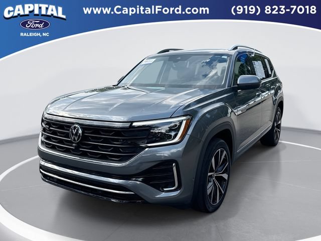 Used 2024 Volkswagen Atlas SEL Premium R-Line AWD/4WD image 1