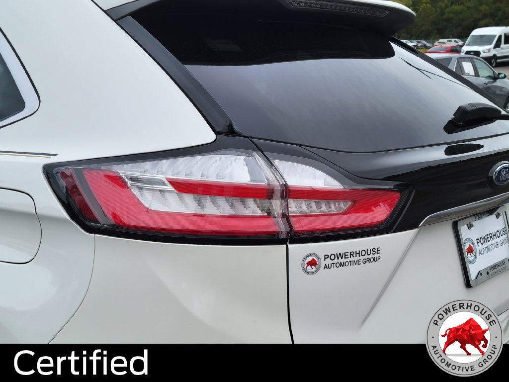 Certified 2020 Ford Edge SEL w/ Convenience Package FWD image 12