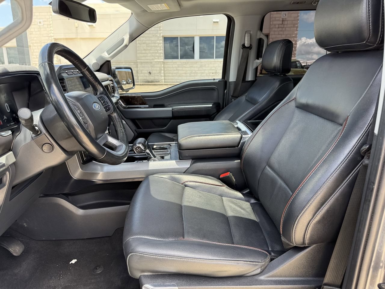 Certified 2023 Ford F150 Lariat w/ Equipment Group 502A High AWD/4WD image 26