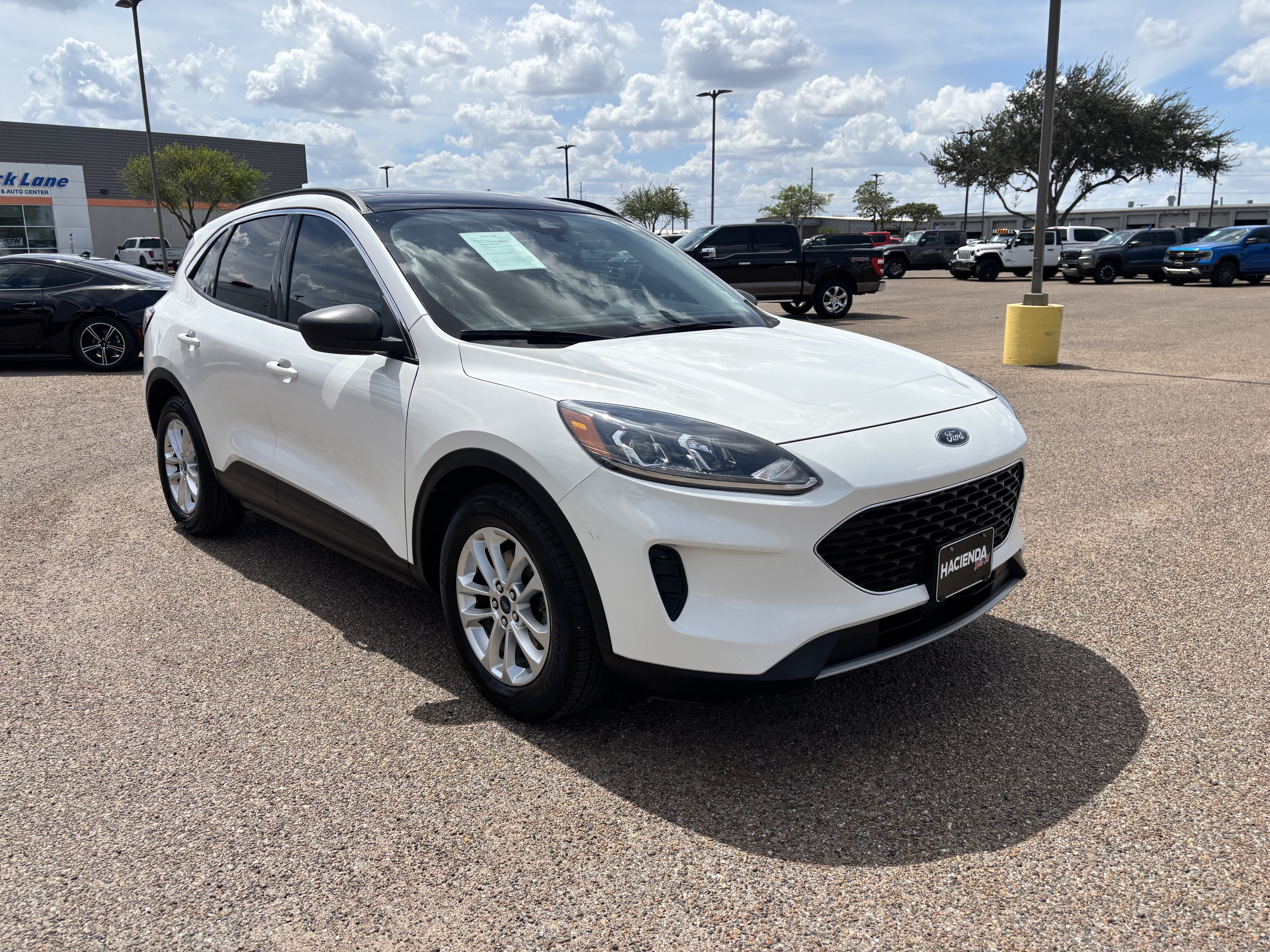 Certified 2022 Ford Escape SE FWD image 5