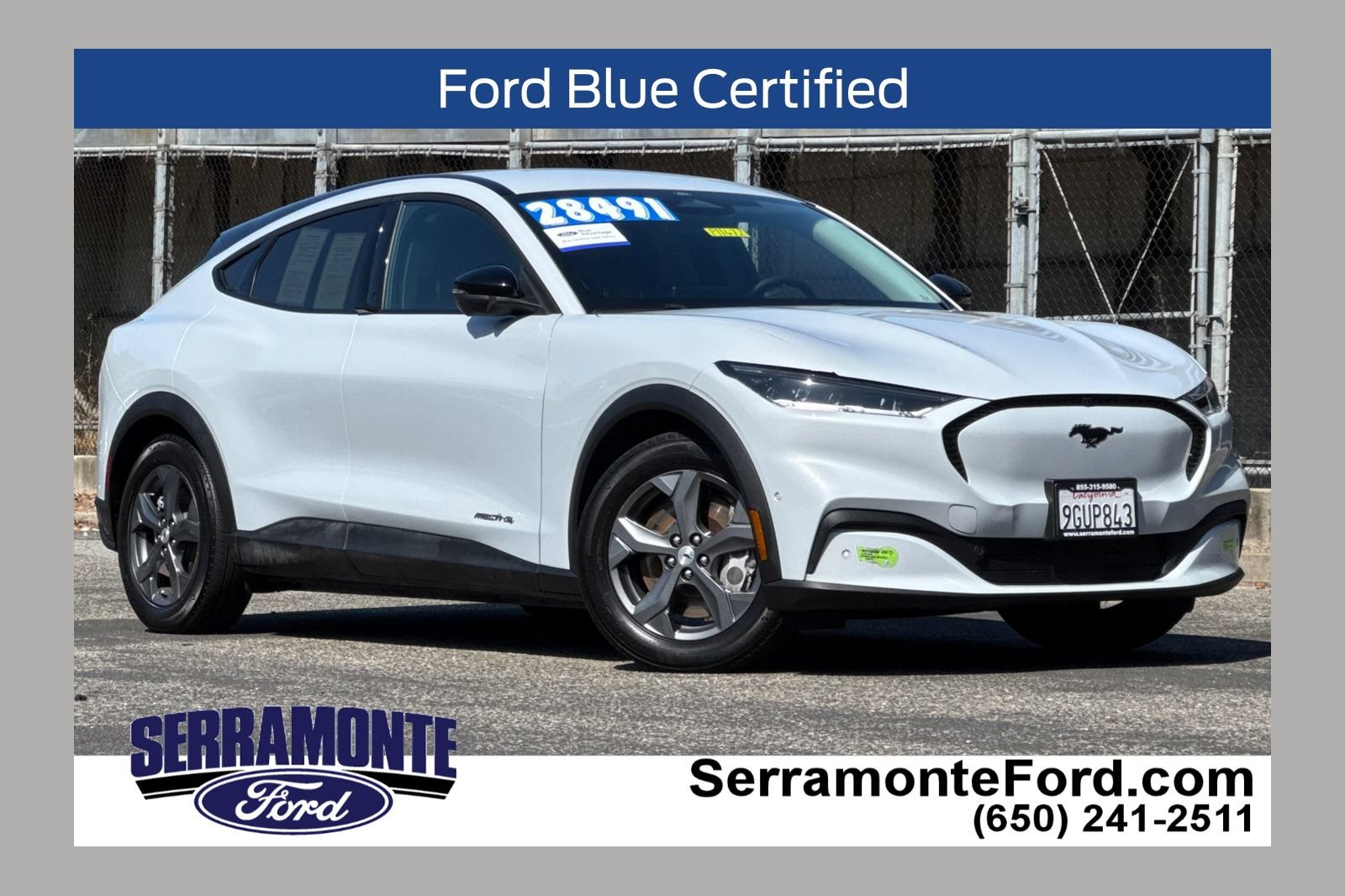 Certified 2023 Ford Mustang Mach-E Select
