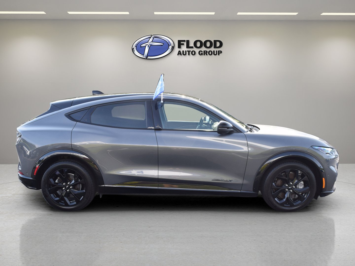 Certified 2023 Ford Mustang Mach-E Premium w/ Mustang Nite Pony Package AWD/4WD image 3